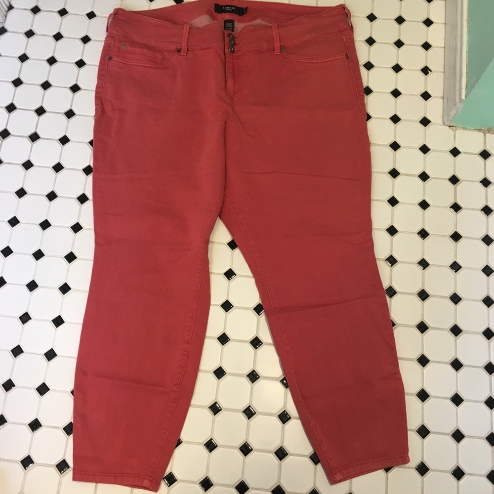 NWOT Persimmon Torrid Jeggings 26R